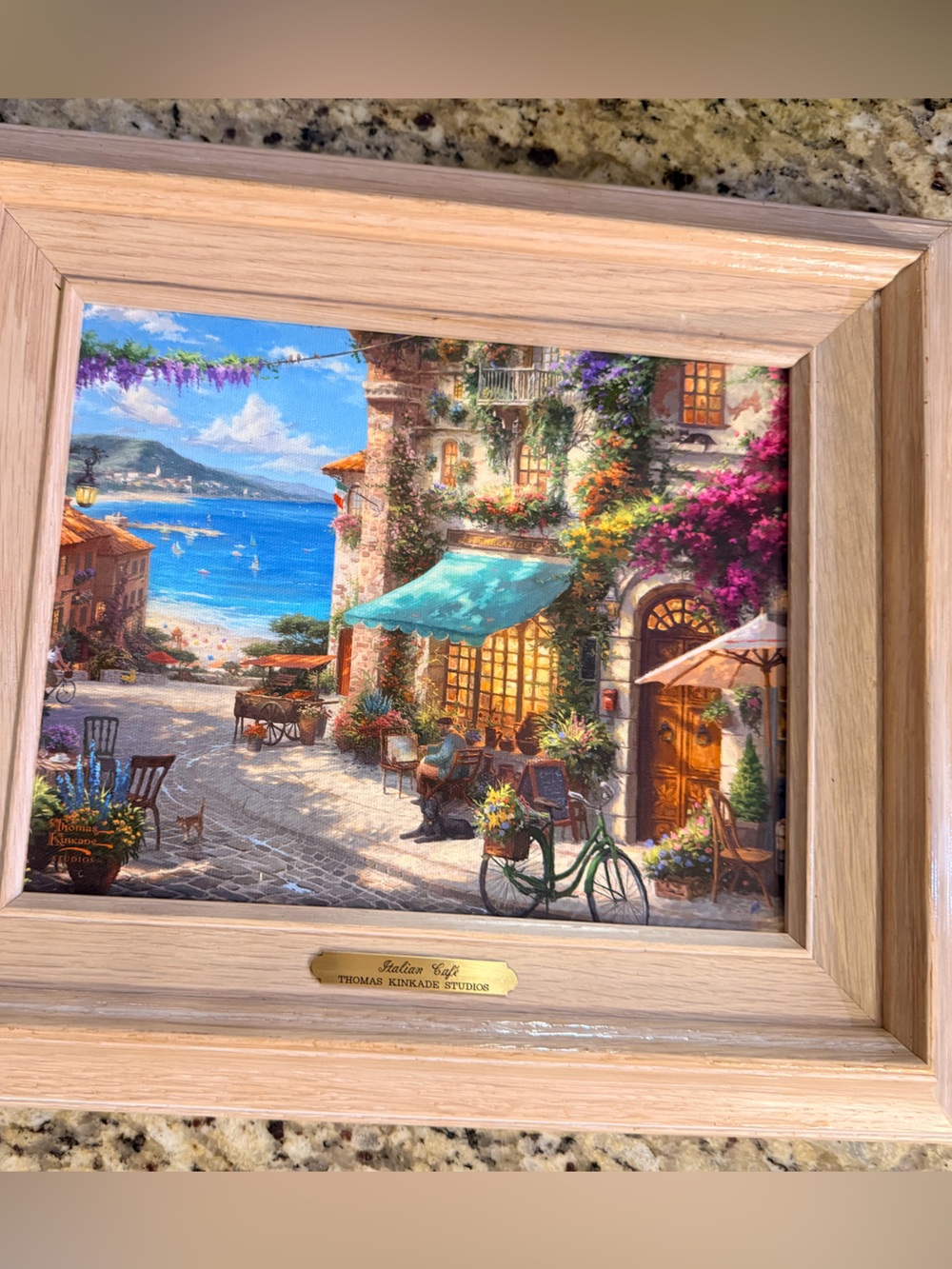 Thomas Kinkade Artwork W/ Certificate of Authenticity